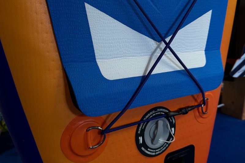 neon x7 paddleboard nafukovací nadzvednutý pad